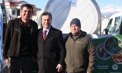 Büyükşehir’den Sütü Koruyan Destek