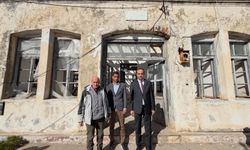 Cumalı İlkokulu’nda Restorasyon Yeniden Başladı