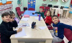 Menteşe'de çocuklar matematiği severek öğreniyor