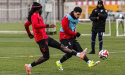 Samsunspor, Kocaelispor maçı hazırlıklarına başladı