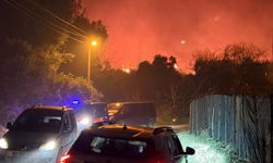 Antalya'da orman yangını