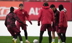 Galatasaray, Atletico Madrid maçı hazırlıklarını sürdürdü