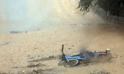 Datça’da fırtına etkili oldu