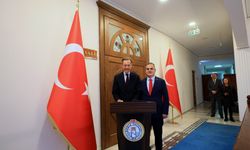 Muğla Valisi Akbıyık, Belçika Büyükelçisi Van de Velde’yi ağırladı