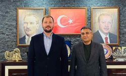 Özkan Bozkurt’tan Cengizhan Güngör’e Ziyaret