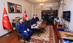 İdris Akbıyık Güvenlik Toplantısına Katıldı