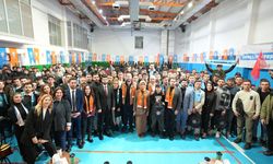 AK Parti Muğla İl Gençlik Kolları’ndan “Gençlik Ateşi” Buluşması