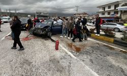 Seydikemer’de 8 araç birbirine girdi