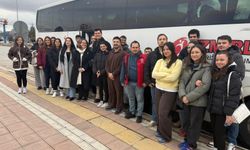 Menteşeli gençler Ankara yolcusu