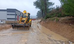Menteşe Belediyesi’nden Yağışa Karşı 24 Saatlik Kesintisiz Müdahale