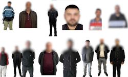 Kırmızı Bültenle Aranan 14 Şahıs Türkiye’ye İade Edildi