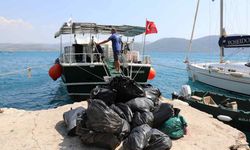 Büyükşehir’den Gökova ve Göcek’te Kapsamlı Kıyı Temizliği