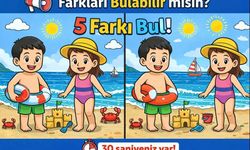 Günün Testi: Detayları Yakalayabilecek misiniz?