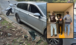 Bodrum'da araçtan hırsızlık olayı ilgili 3 kişi gözaltına alındı