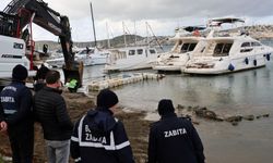 Bodrum'da Gümbet Koyu halka kazandırılıyor