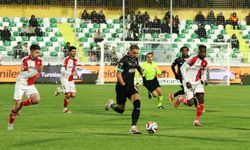 Trendyol 1. Lig: Bodrum FK: 1 - Sivasspor: 2