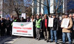 Muğla’da emeklilerden zam protestosu: “Geçinemiyoruz”