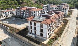 Fethiye Karaçulha’daki 225 konutluk TOKİ projesinde teslimler başladı