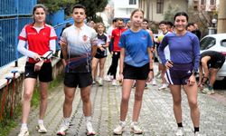 Oryantiring Milli Takımı Muğla’da Kampa Girdi