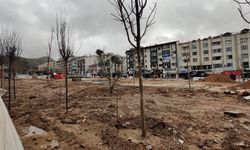 Yıkılan Muğlalı İşhanı’nın Yerinde Yeşil Alan Düzenlemesi