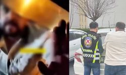 Kafasıyla Cam Kırmıştı! Trafikte Saldırgan Sürücüye Ağır Ceza