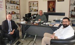 Cumhur Uzun’dan Hamle Medya Grubu’na ziyaret