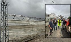 Büyükşehir’den Seydikemer Kumluova’da Yaşanan Afet Sonrası İnceleme