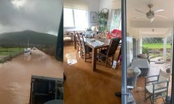 Bir Anda Bastıran Yağmur Bodrum’u Vurdu