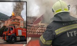 Fethiye'de Ev Yangını!