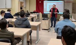 Gençlik ve Spor Bakanlığı'nın gençlik projeleri Menteşe’de öğrencilere anlatıldı