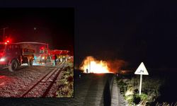 Fırtına Marmaris’i Vurdu: Kopan Elektrik Telleri Yangına Neden Oldu