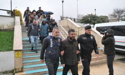 Sakar Altı Sakar Üstü Operasyonunda Şüphelilerin Savcılık İfadeleri Tamamlandı, Mahkemeye Sevk Edildiler
