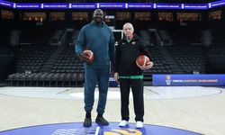 Cumhurbaşkanı Erdoğan, NBA efsanesi Shaquille O’Neal ile buluştu