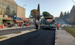 Büyükşehir, Menteşe’de Yol Yatırımlarını Aralıksız Sürdürüyor