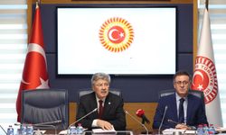 Metin Ergun TBMM’de Yurt Dışı Türkler Toplantısında