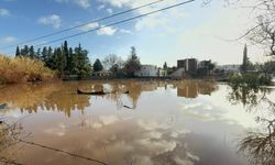 Bodrum’da Gece Yağışı Sele Dönüştü