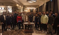 Menaf Kıyanç’tan Muğlaspor’a moral ziyareti