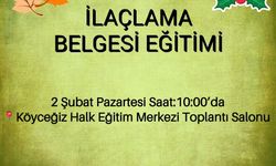 Köyceğiz’de üretici eğitimleri devam ediyor