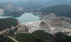 Dalaman Akköprü Barajı maksimum doluluğa ulaştı