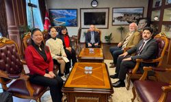 Çin Heyeti Fethiye’de diplomasi trafiği