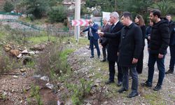 Marmaris’te Yağış Seferberliği