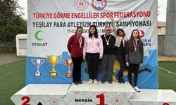 Muğla’dan Mersin’de 5 madalyalık gurur