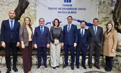 Muğla’da İnşaat Mühendisleri Odası’nda yeni başkan seçildi