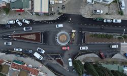 Bodrum’da kavşak dönüşümü tamamlandı