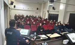 Muğla Emniyetine KBRN Farkındalık Eğitimi Verildi