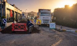 Bodrum'da İçme Suyu Hattı Yenileme Çalışmaları Başladı