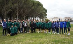 Gonca Köksal Aras’tan Muğlaspor’a Kritik Maç Öncesi Moral Ziyareti