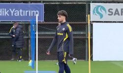 Çağrı Hakan Balta Fenerbahçe'de ilk antrenmanına çıktı
