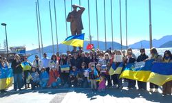 Marmaris’te Ukrayna Savaşının 4. Yılında Anma Töreni