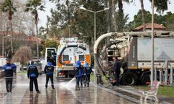 Köyceğiz’de Taşkın Sonrası Temizlik Seferberliği Başlatıldı